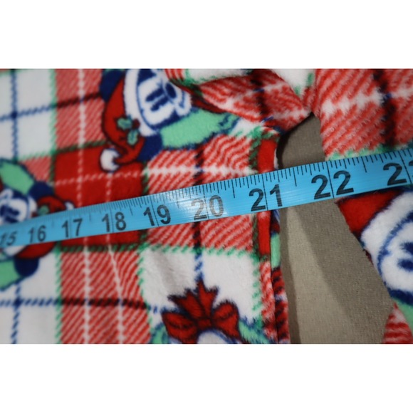 Briefly Stated Women's Mickey Mouse Christmas Matching Pajamas Set - Size L - Picture 6 of 8